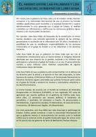 (2) El abismo entre las palabras y los hechos del gobierno de Lobo Sosa - 15 junio 2010.pdf