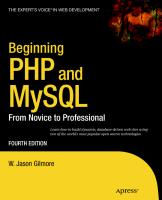 Beginning PHP and MySQL From Novice to Professional, Fourth Edition.pdf