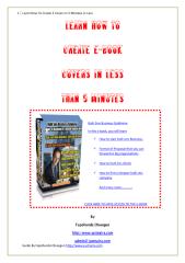 Learn How To create e-book covers.pdf