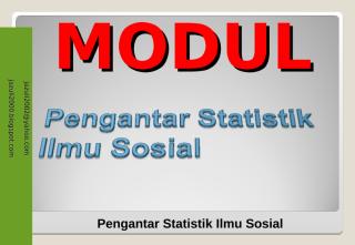 pengantar statistik sosial.ppt