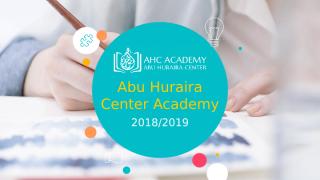 AHC Academy PPT 18 19.pptx
