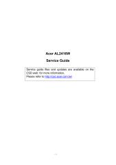 Acer AL2416w.pdf