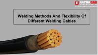 Different types of welding methods and welding cables.pdf