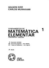 Osvaldo Doce e José Nicolau Pompeu - Fundamentos de Matematica Elementar - Volume 1 - Conjuntos e Funçõs.pdf