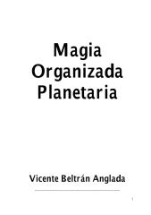 Anglada V Beltran - Magia Organizada Planetaria.pdf