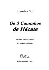 Os 3 caminhos de Hekate (Herculano Pires).pdf